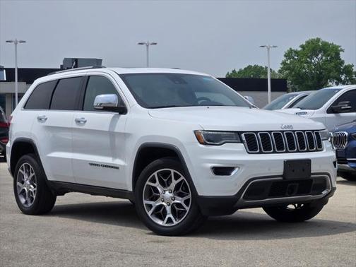 2021 Jeep Grand Cherokee Limited X