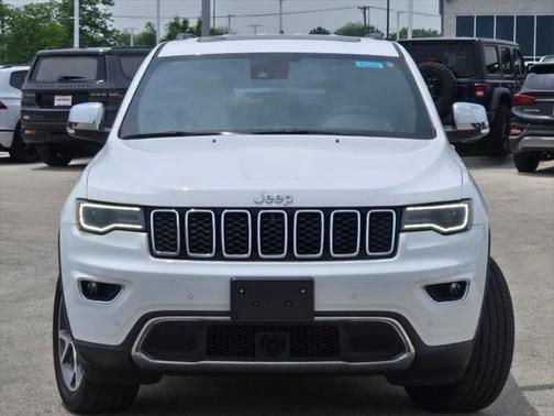 2021 Jeep Grand Cherokee Limited X