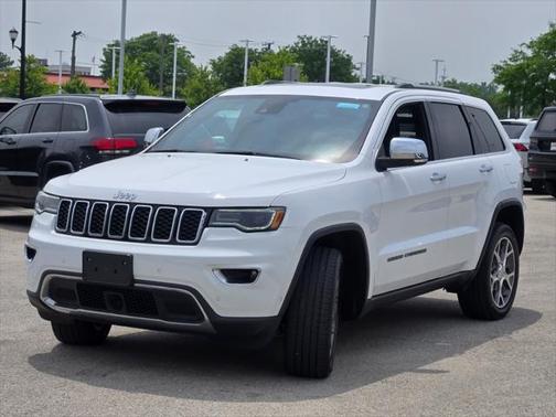 2021 Jeep Grand Cherokee Limited X