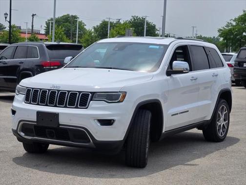 2021 Jeep Grand Cherokee Limited X