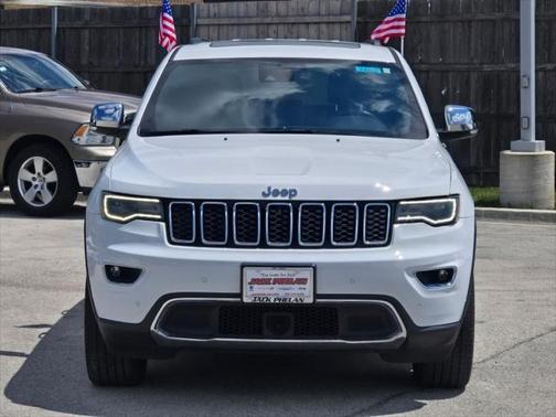 2021 Jeep Grand Cherokee Limited X