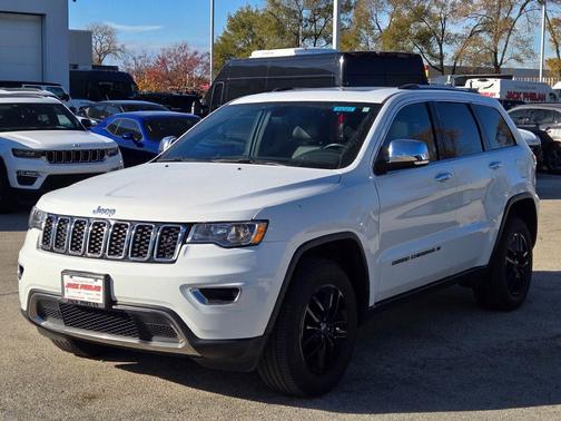 2022 Jeep Grand Cherokee Limited