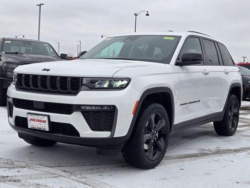 Bright White Clearcoat 2026 Jeep Grand Cherokee Limited