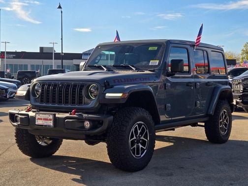 2026 Jeep Wrangler Rubicon