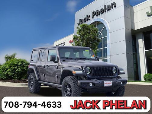 2026 Jeep Wrangler Willys