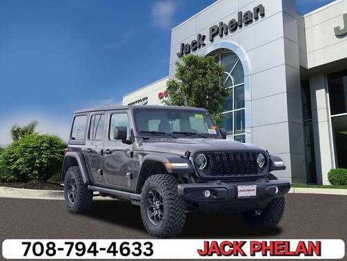 2026 Jeep Wrangler Willys