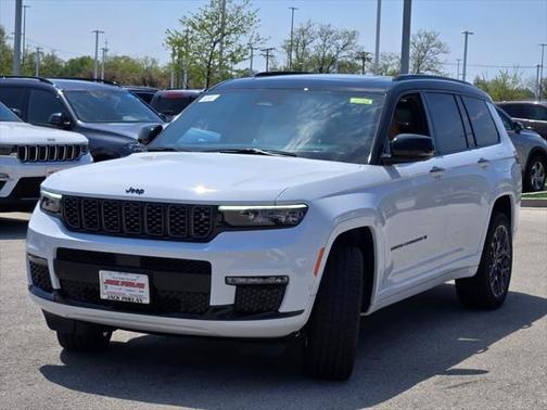 2025 Jeep Grand Cherokee L Summit Reserve