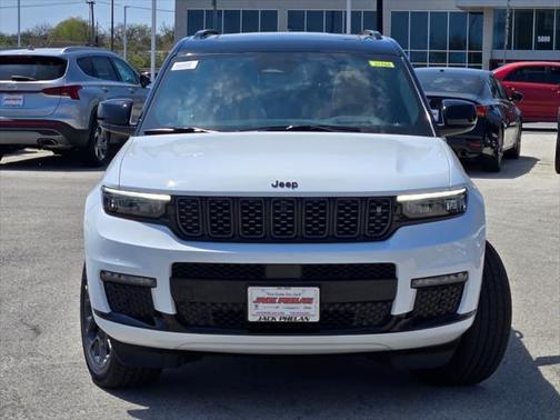2025 Jeep Grand Cherokee L Summit Reserve