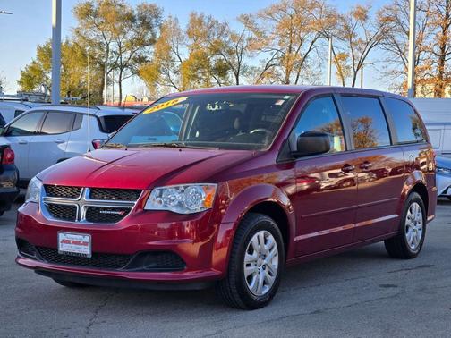 2016 Dodge Grand Caravan AVP/SE