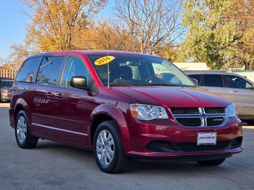 2016 Dodge Grand Caravan AVP/SE