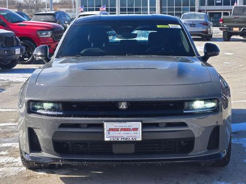 Destroyer Gray 2026 Dodge Charger R/T Scat Pack