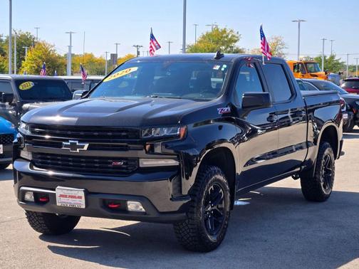 2020 Chevrolet Silverado 1500 LT Trail Boss