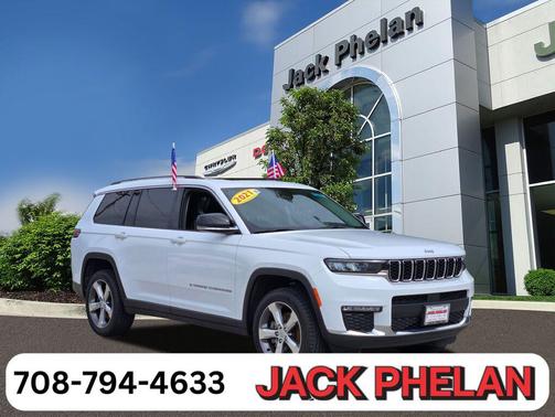 2021 Jeep Grand Cherokee L Limited