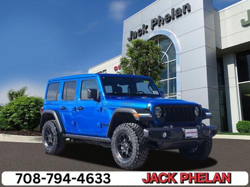 2026 Jeep Wrangler Willys