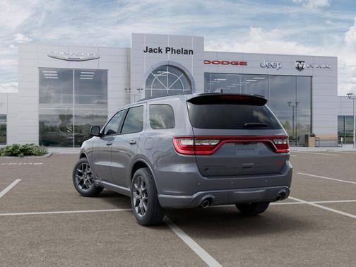 DB Black Clearcoat 2026 Dodge Durango GT Plus
