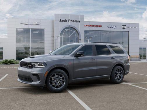 DB Black Clearcoat 2026 Dodge Durango GT Plus