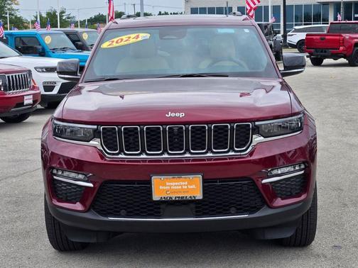 2024 Jeep Grand Cherokee Limited X