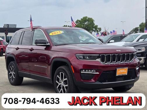 2024 Jeep Grand Cherokee Limited X