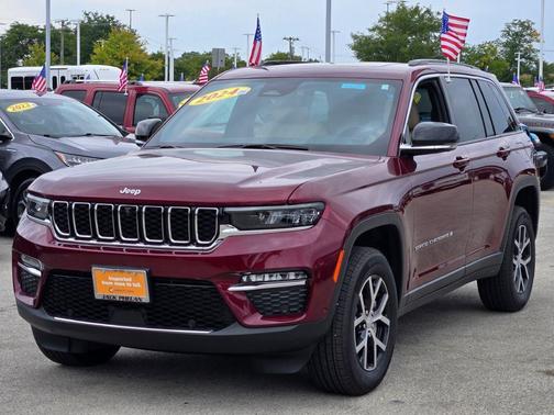 2024 Jeep Grand Cherokee Limited X