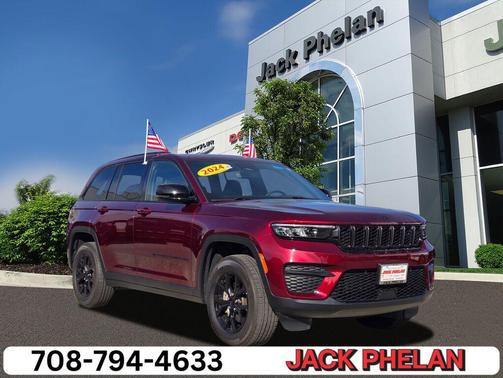 2024 Jeep Grand Cherokee Altitude