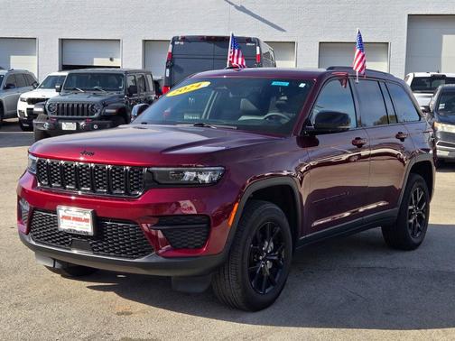 2024 Jeep Grand Cherokee Altitude