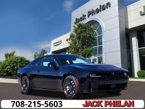 Diamond Black Crystal Pearlcoat 2026 Dodge Charger R/T Scat Pack