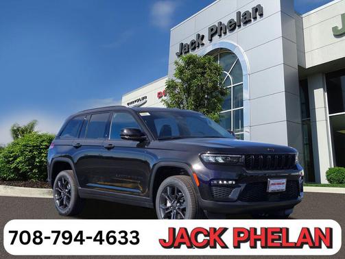 2025 Jeep Grand Cherokee Limited