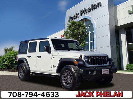 2024 Jeep Wrangler Sport S