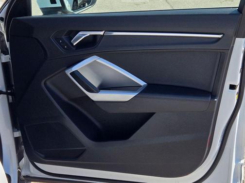 Glacier White 2021 Audi Q3 45 S line Premium