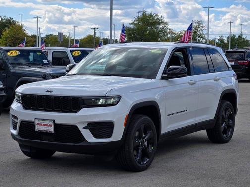 2025 Jeep Grand Cherokee Altitude