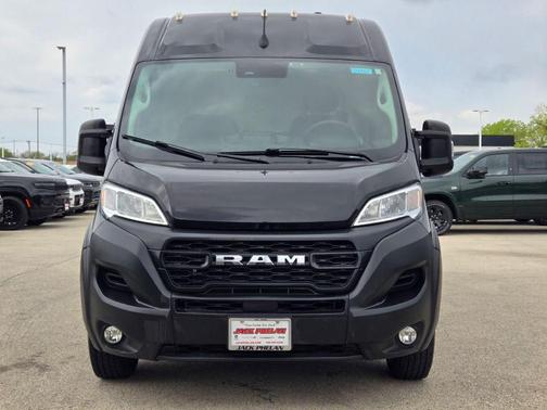 Black Clearcoat 2023 RAM ProMaster 3500 High Roof