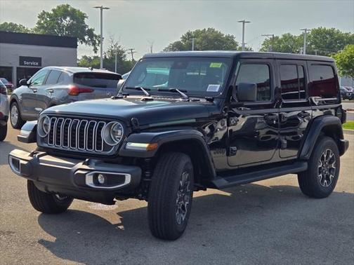 2025 Jeep Wrangler 4-Door Sahara 4x4