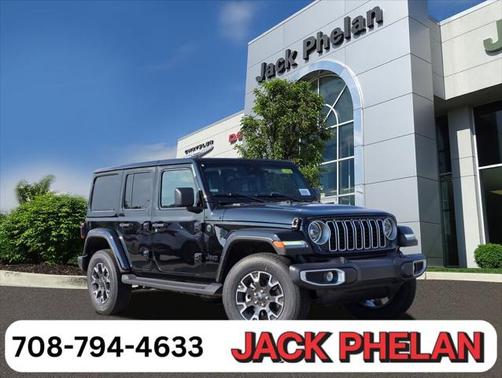2025 Jeep Wrangler 4-Door Sahara 4x4