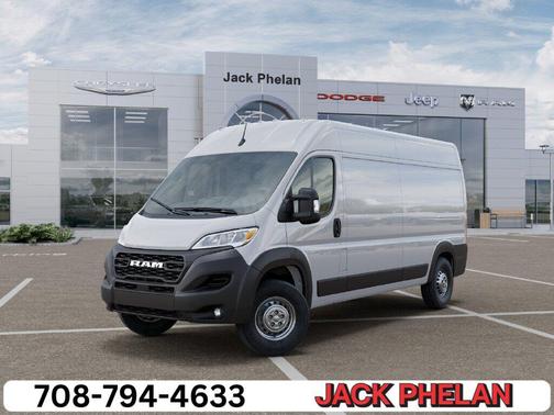 Bright White Clearcoat 2026 RAM ProMaster 2500 Tradesman