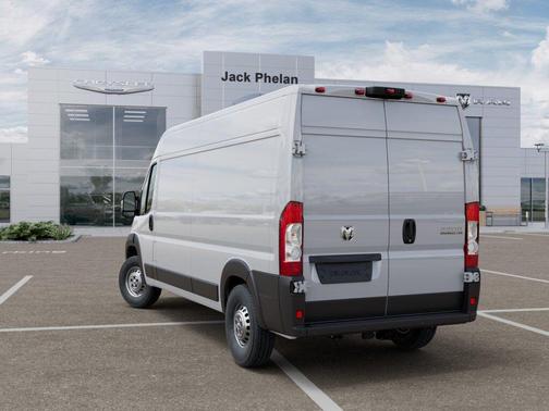 Bright White Clearcoat 2026 RAM ProMaster 2500 Tradesman