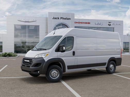 Bright White Clearcoat 2026 RAM ProMaster 2500 Tradesman