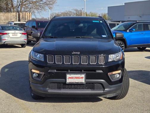 2021 Jeep Compass 80th Special Edition