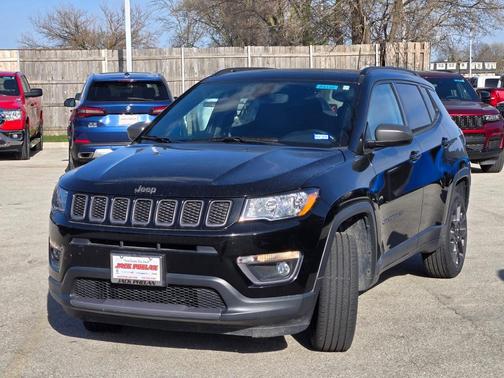 2021 Jeep Compass 80th Special Edition