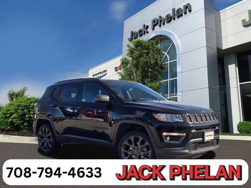 2021 Jeep Compass 80th Special Edition