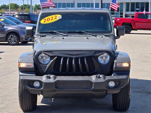 2022 Jeep Wrangler Unlimited Sahara