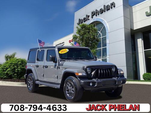 2022 Jeep Wrangler Unlimited Sahara