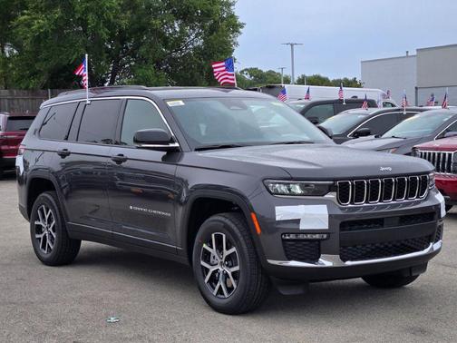 2025 Jeep Grand Cherokee L Limited