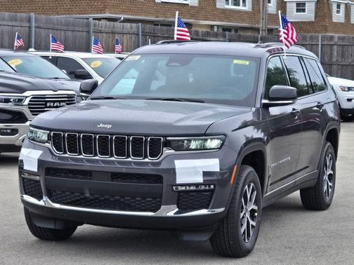 2025 Jeep Grand Cherokee L Limited