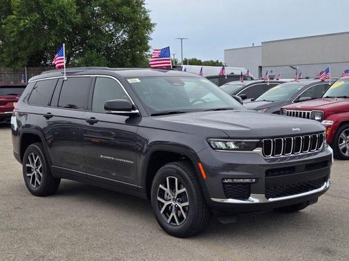 2025 Jeep Grand Cherokee L Limited
