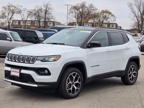 2026 Jeep Compass Limited
