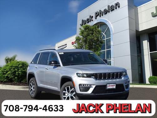 2025 Jeep Grand Cherokee Limited X