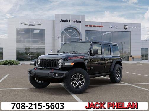 Black Clearcoat 2027 Jeep Wrangler Rubicon