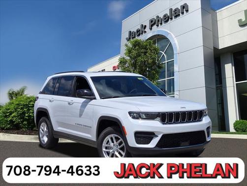 2025 Jeep Grand Cherokee Laredo