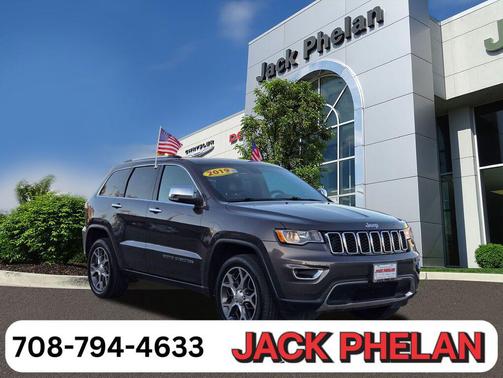2019 Jeep Grand Cherokee Limited