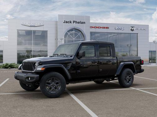 Black Clearcoat 2026 Jeep Gladiator Sport S